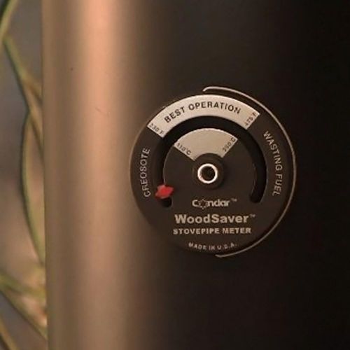  Condar WoodSaver Stove Pipe Thermometer Model 3 16