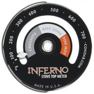 Condar Inferno Stove Top Meter (3 30) thermometer measures temperatures on Stove Top