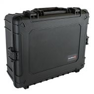 Condition 1 25 XL #839 Black Waterproof Trunk with DIY Customizable Foam