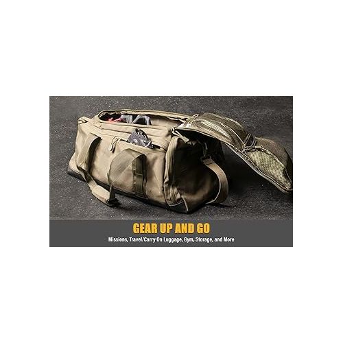  Condor Centurion Duffle Bag (Olive Drab)