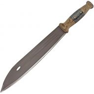 Condor Tool & Knife, Primitive Bush Machete, 12in Blade, Micarta Handle with Sheath
