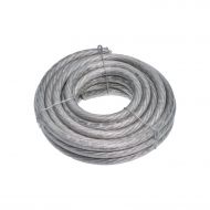 Conext Link 20 FT 4 AWG GA Full Gauge Battery Power Cable Ground Wire Clear Silver OFC Copper