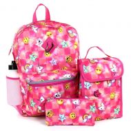 Confetti CONFETTI 5-Piece School Backpacks