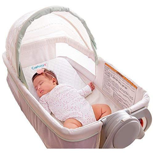  Conforzy Universal Bassinet Wedge, Newborn Baby Reflux Reducer and Nasal Congestion Reducer...