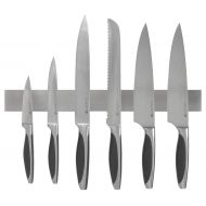 Edelstahl Messerhalter magnetisch/ Magnetleiste Coninx zur Wandmontage | 40 cm | Fuer eine organisierte und aufgeraumte Kueche | Messer Magnetleiste/ Messerleiste