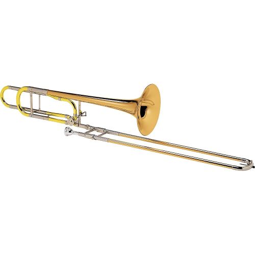  Conn 88HO Symphony Series F Attachment Trombone Lacquer Rose Brass Bell