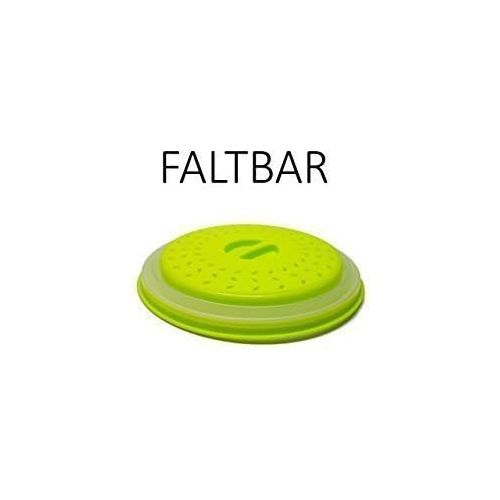  Conny Clever Mikrowellen-Abdeckhaube faltbar Farbe farblich sortiert auch als Sieb nutzbar