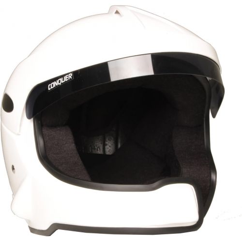  Conquer Snell SA2015 Approved Open Face Rally Racing Helmet OF RALLY