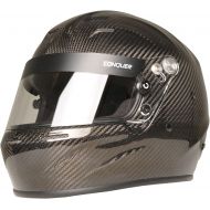 Conquer Carbon Fiber Full Face Auto Racing Helmet Snell SA2015