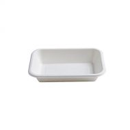 Conserveware 12 Ounce Rectangular Bowl, Bagasse, 7 X 4.5 Inch, 50 Count (Pack of 12)