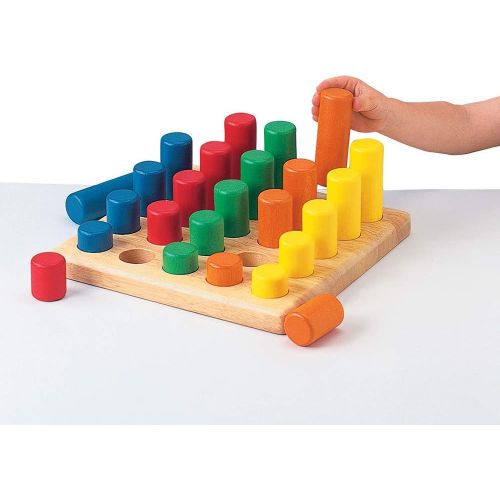  Constructive Playthings Giant Peg Grading Board - Learning Activity