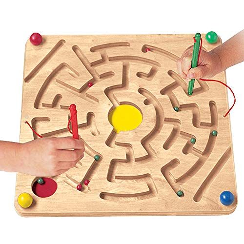  Constructive Playthings Childrens Magnetic Maze Board Toy