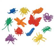 Constructive Playthings Bugs Classify and Count 72 pc. Set with 6 Colors and 12 Varieties for Ages 3 Years and Up