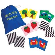 Constructive Playthings SVL-34 Visual Tactile Matching Patches, Grade: Kindergarten to 3, Age: 9.5 Height, 2.25 Wide, 7 Length