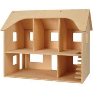 Constructive Playthings Classroom Baltic Birch Doll House