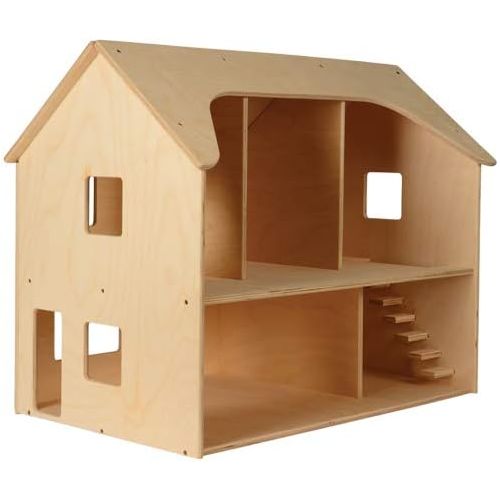  Constructive Playthings Classroom Baltic Birch Doll House