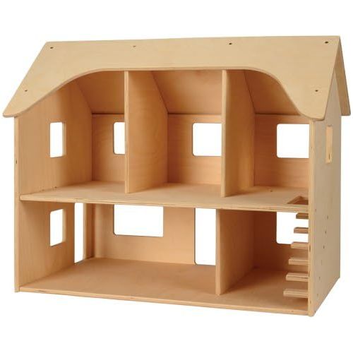  Constructive Playthings Classroom Baltic Birch Doll House