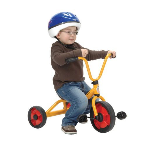  Constructive Playthings WIN-44 Toddler Trike, 21 Height, 6.22 Wide, 22.5 Length, Yellow
