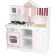 Constructive Playthings KidKraft 53222 Modern Country Kitchen Toy