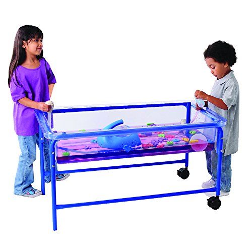  Constructive Playthings Clear View Sand and Water Table and Top