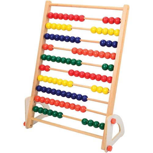  Constructive Playthings Giant Standing Abacus