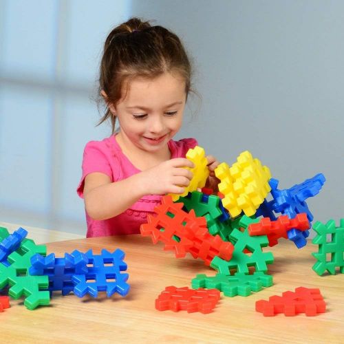  Constructive Playthings Waffle Shaped Building Blocks for Stem Engineering Learning