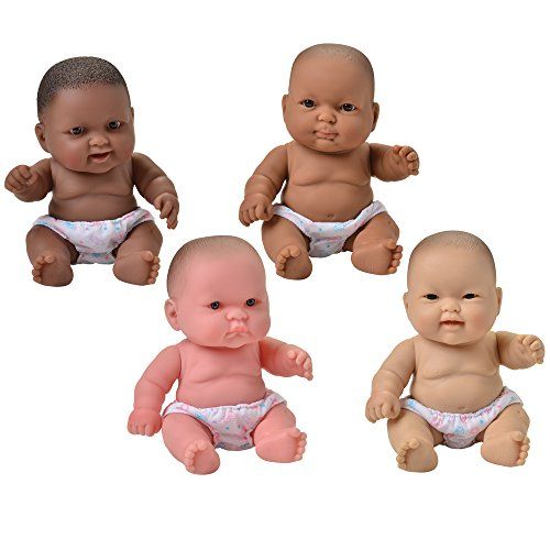  Constructive Playthings Huggable Babies 14 - Set of 4