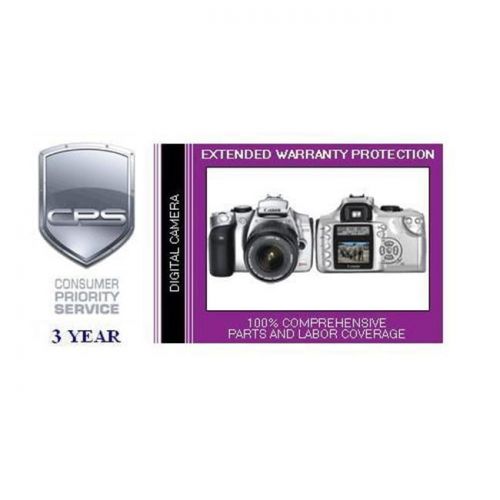  Consumer Priority Service DCM3-1000 3 Year Digital Camera under $1 000.00