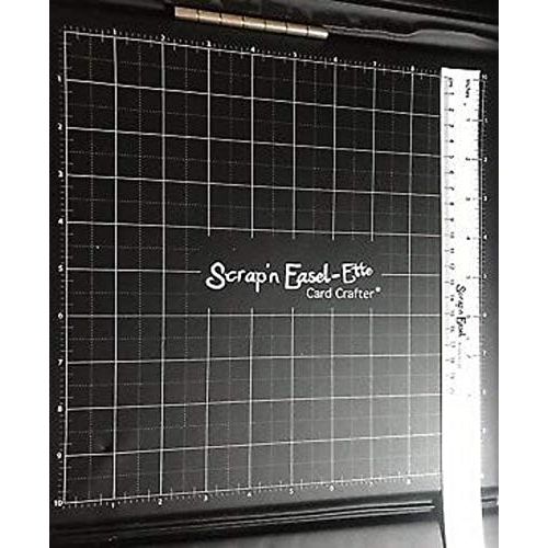  Contain Ya Crafts Scrap n Easel Magnetic Portable Double Grid Layout Scrapbook Style Ergonomic Work Surface