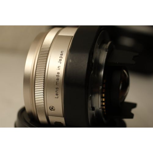  Contax G Zeiss 28mm f2.8 Biogon Lens for G1 & G2 Cameras