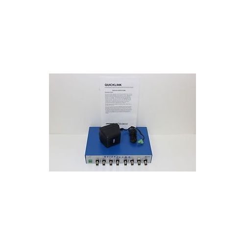  Contemporary Controls - Coxial Star 8 Port Hub wPower - - QL-CXS