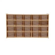 Contender C14501 20 Tray Storage With Translucent Trays, Rta