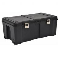 Contico CONTICO Rolling Tool Box,32W x 17D x 12-14H 1320BK-1