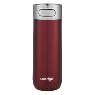 Contigo Luxe AUTOSEAL Vacuum-Insulated Travel Mug | Spill-Proof Coffee Mug with Stainless Steel THERMALOCK Double-Wall Insulation, 16 oz, Spiced Wine
