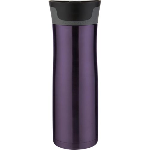  Contigo AUTOSEAL West Loop Stainless Steel Travel Mug, 20 oz, Violet