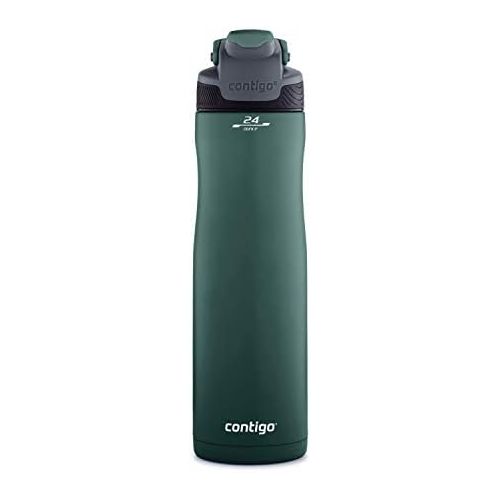  [아마존베스트]Contigo 2063296 Autoseal Chill Water Bottle, 24 oz, Chard