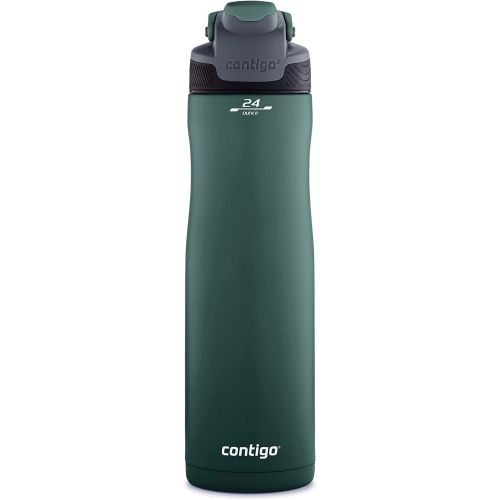  [아마존베스트]Contigo 2063296 Autoseal Chill Water Bottle, 24 oz, Chard