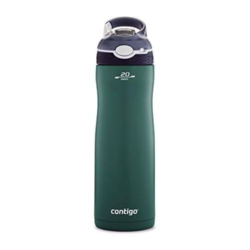  [아마존베스트]Contigo 2063292 Ashland Chill Water Bottle, 20 oz, Chard