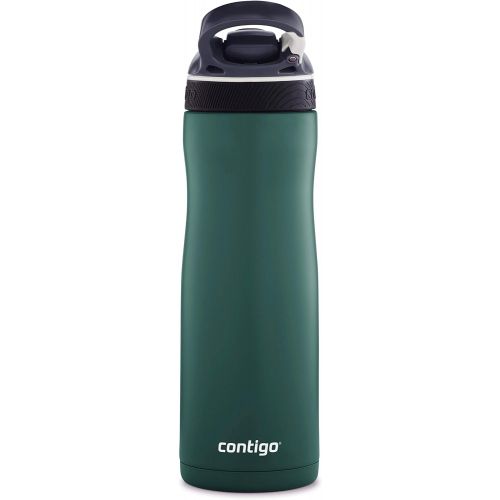  [아마존베스트]Contigo 2063292 Ashland Chill Water Bottle, 20 oz, Chard