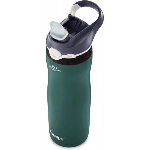  [아마존베스트]Contigo 2063292 Ashland Chill Water Bottle, 20 oz, Chard