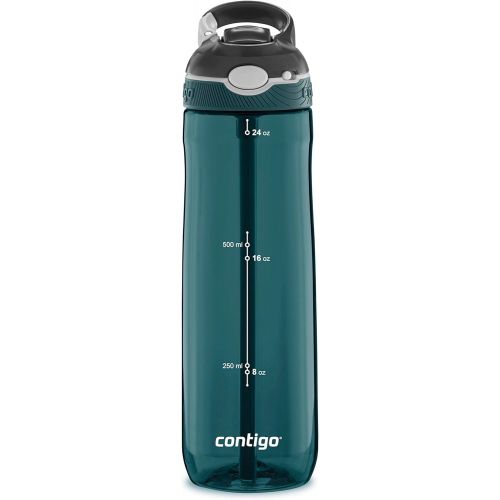  [아마존베스트]Contigo 2063286 Ashland Water Bottle, 24 oz, Chard