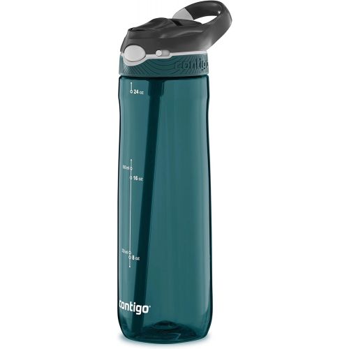  [아마존베스트]Contigo 2063286 Ashland Water Bottle, 24 oz, Chard