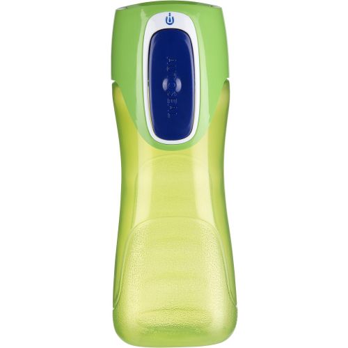  Contigo Autoseal Trekker Kids Water Bottle, 2-Pack, Granny Smith & Nautical