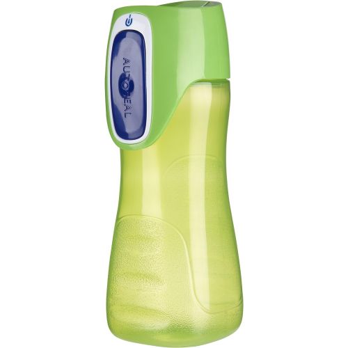  Contigo Autoseal Trekker Kids Water Bottle, 2-Pack, Granny Smith & Nautical