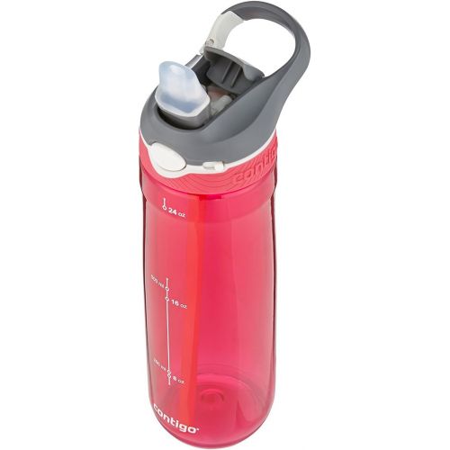  Contigo Autospout Ashland Water Bottle, 24oz , Sangria