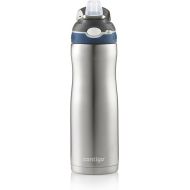 Contigo Autospout Straw Ashland Chill Vacuum-Insulated Stainless Steel Water Bottle, 20 oz., Monaco