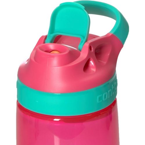  Contigo Kids Autoseal Gizmo Water Bottles, 14oz (Sprinkles/Wink/Persian Green)