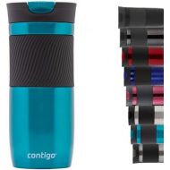 Visit the Contigo Store Contigo Byron Snapseal Thermal Mug, Stainless Steel Insulating Mug, Coffee Mug to go, Leak-proof, Dishwasher-safe Lid BPA-free