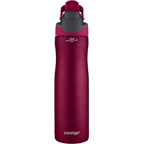  Contigo AutoSeal Chill Water Bottle, 24 Ounce, Very Berry