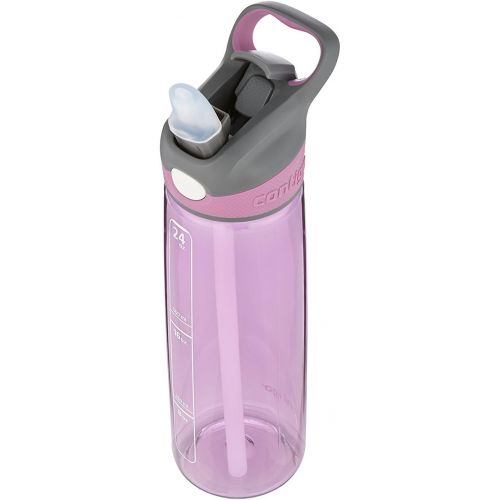  Contigo AUTOSPOUT Straw Addison Water Bottle, 24oz, Radiant Orchid